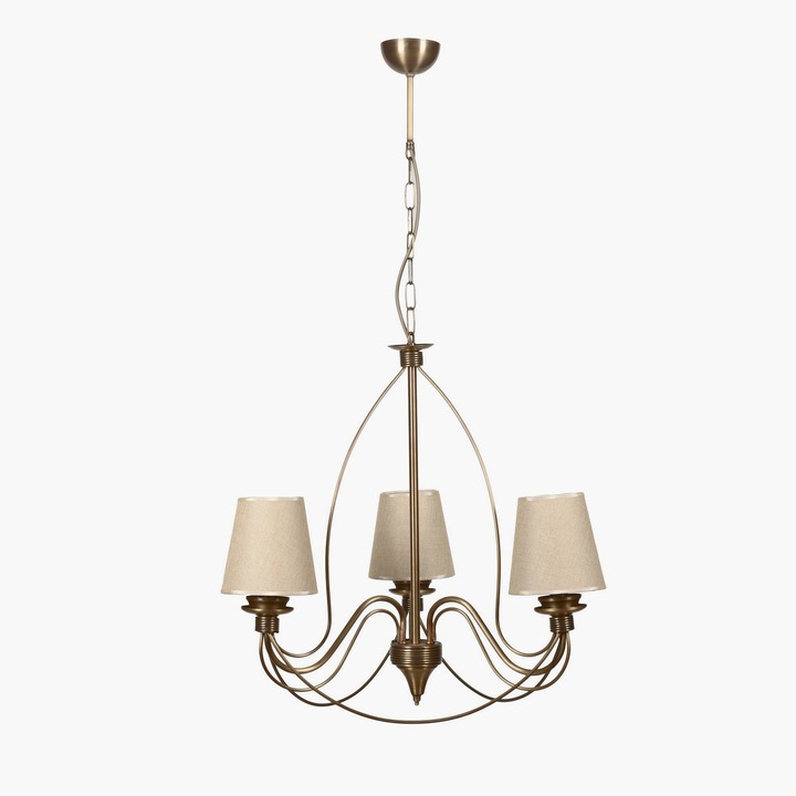 Полилей Opviq, E14, макс. 60W, Метален