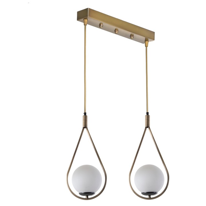 Полилей Opviq E27 Метален регулируем 45x20x70см