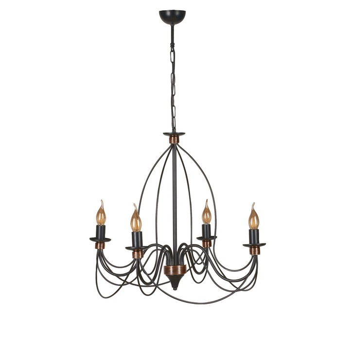 Полилей, Opviq, метал, 55x90 см, фасунга E14, 60W