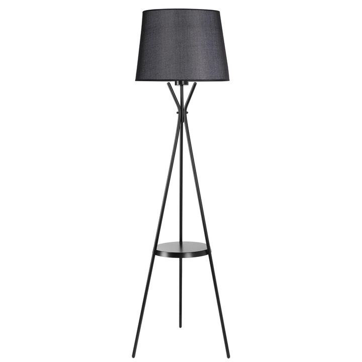 Подова лампа, Opviq, 35 см x 45 см, височина 165 см, E27, 60 W, 220-240 V
