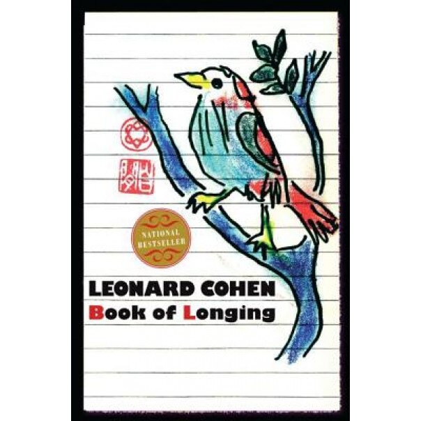 Book of Longing, Leonard Cohen (Author)