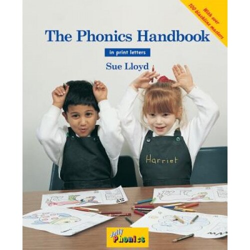 The Phonics Handbook in Print Letter: A Handbook for Teaching Reading, Writing and Spelling, Sue Lloyd (Author)