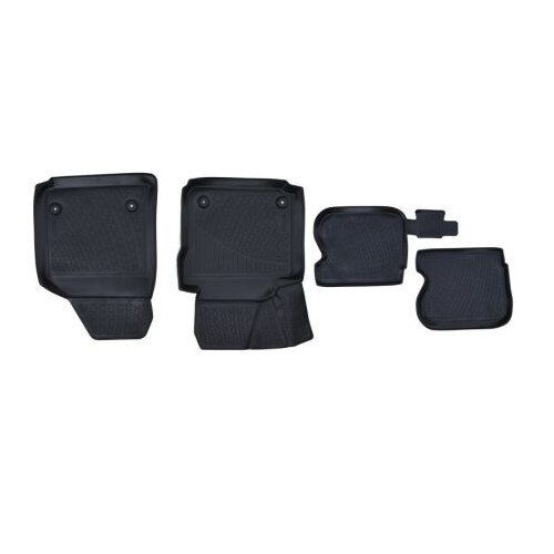 Set covoare cauciuc stil tavita Citroen C4 II dupa 2009