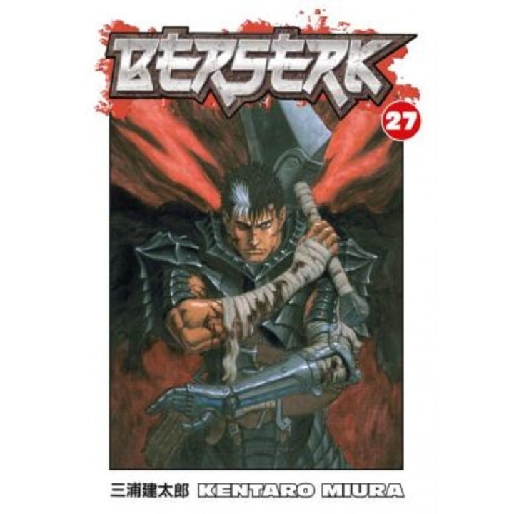 Berserk, Volume 27, Kentaro Miura