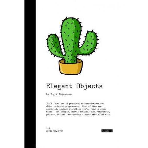 Elegant Objects, Yegor Bugayenko (Author)