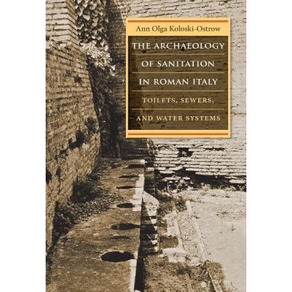 The Archaeology of Sanitation in Roman Italy: Toilets, Sewers, and Water Systems, Ann Olga Koloski-Ostrow (Author)