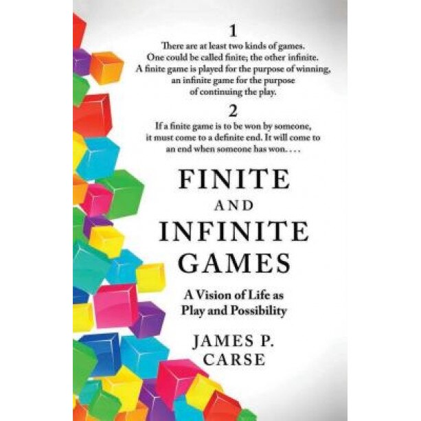 Finite and Infinite Games, James Carse (Author)