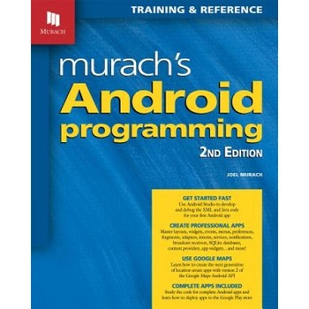 Murach's Android Programming (2nd Edition), Joel Murach (Author) Murach's Android Programming (2nd Edition), Joel Murach (Author)