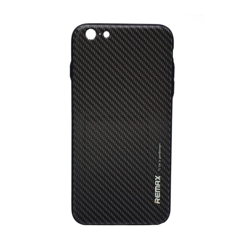 Husa iPhone 6 spate gentleman Remax Carbon