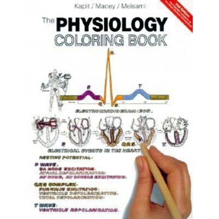 The Physiology Coloring Book, Esmail Meisami, Robert I. Macey, Wynn Kapit