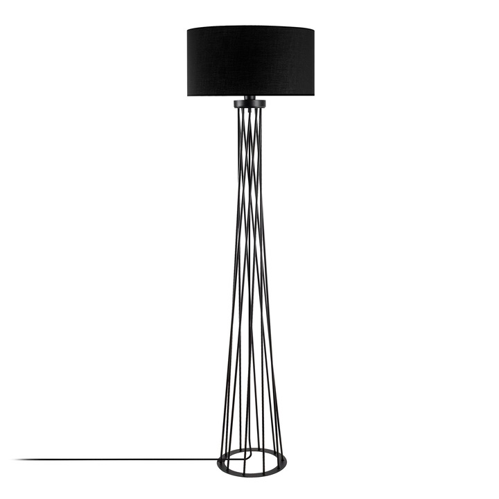 Lampadar, Opviq, 50x175x50cm, E27, 40W, 200cm cablu
