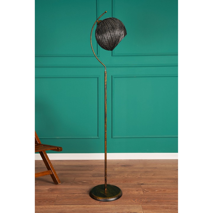 Lampadar, Opviq, 30x30cm, inaltime 165cm, soclu E27, max 60W