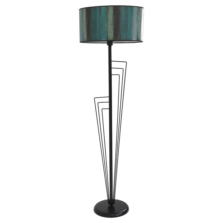 Подова лампа, Opviq, 30x45см, 165см, метална, 60W