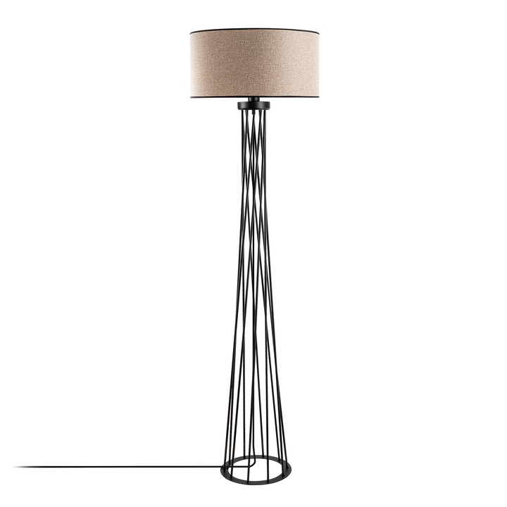 Lampadar, Opviq, 50x175x50cm, E27, 40W, 200cm cablu