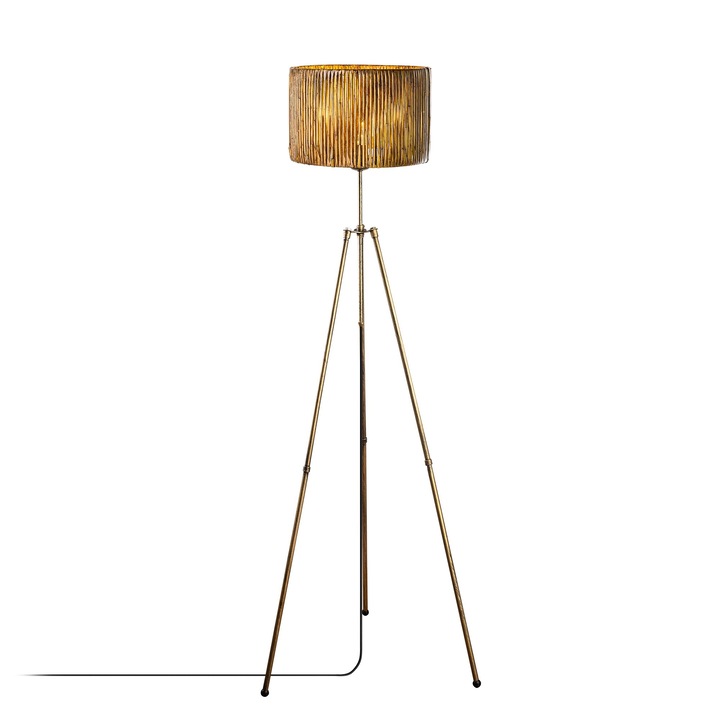 Lampadar, Opviq, 20cm x 30cm, inaltime totala 160cm, tip soclu E27, ajustabil