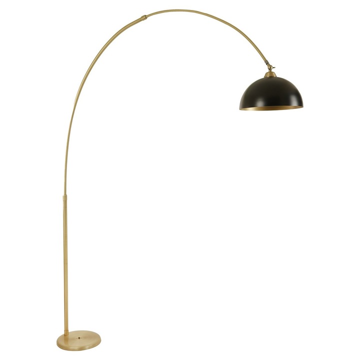 Lampadar, Opviq 5855, metal, inaltime ajustabila, 40x40x10cm