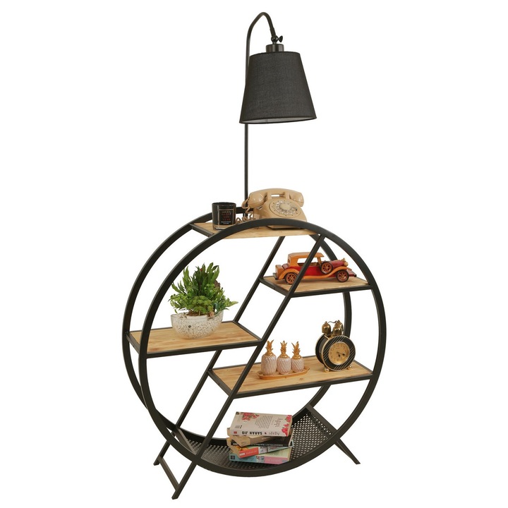 Подова лампа, Opviq, 90x28см, височина 165см, фасунга E27, макс. 60W