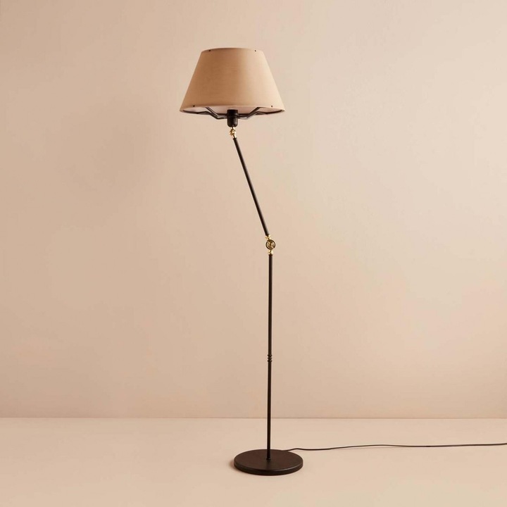 Lampadar, Opviq, 150cm, metal, 38cm x 21cm, E27, 60W
