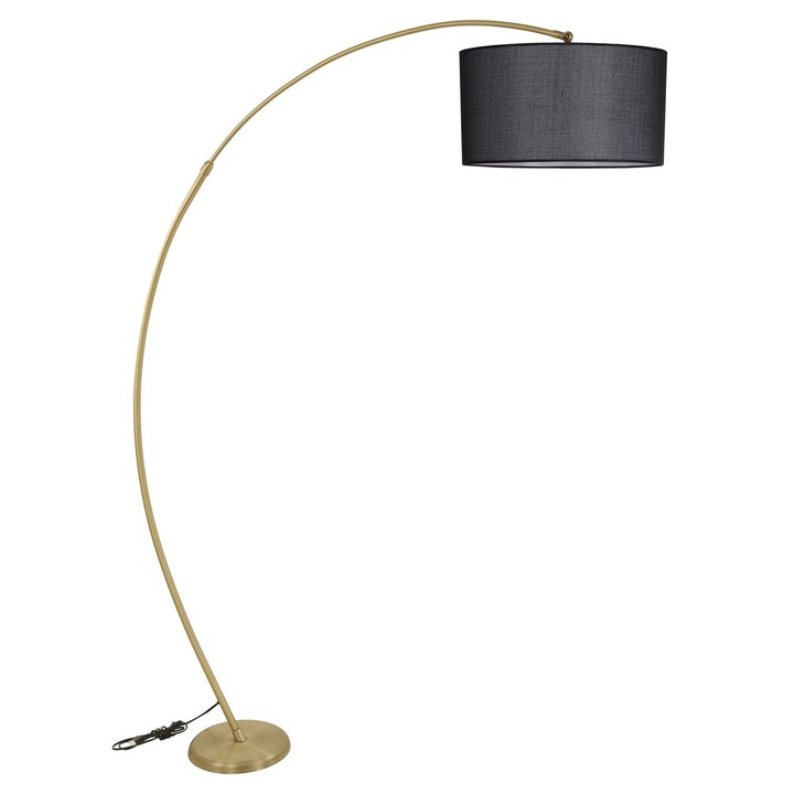 Lampadar, Opviq, 30cm, 185cm, metal, reglabil