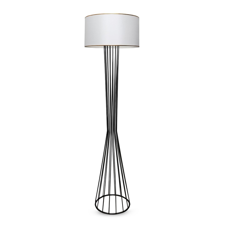 Lampadar, Opviq 6103, metal, E27, 155cm