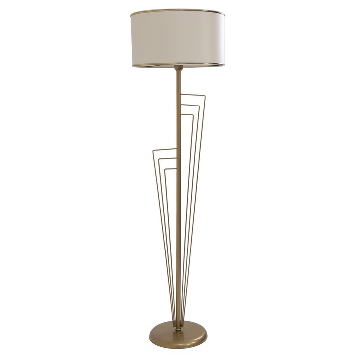 Подова лампа, Opviq, 30x45см, 165см, метална, 60W