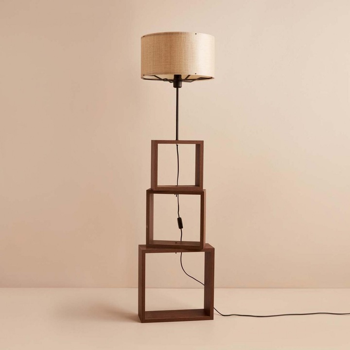Lampadar, Opviq, 20cm, 37cm, E27, 60W, 200cm