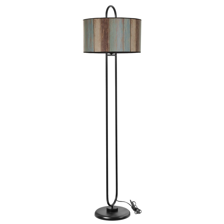 Лампа, Opviq 5759, метална, 30x170см, абажур 45x24см, E27, макс. 60W