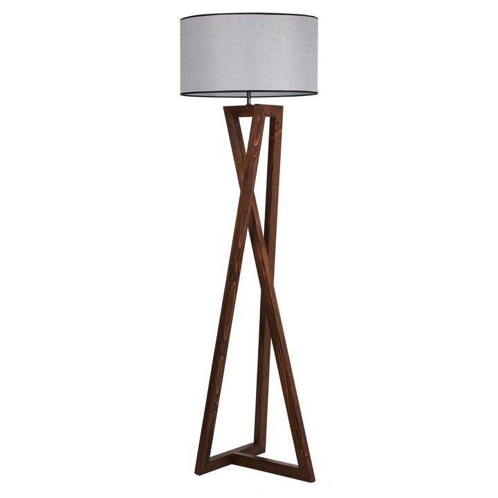 Подова лампа, Opviq 5454, 149 см, 24x45 см, E27, 60 W