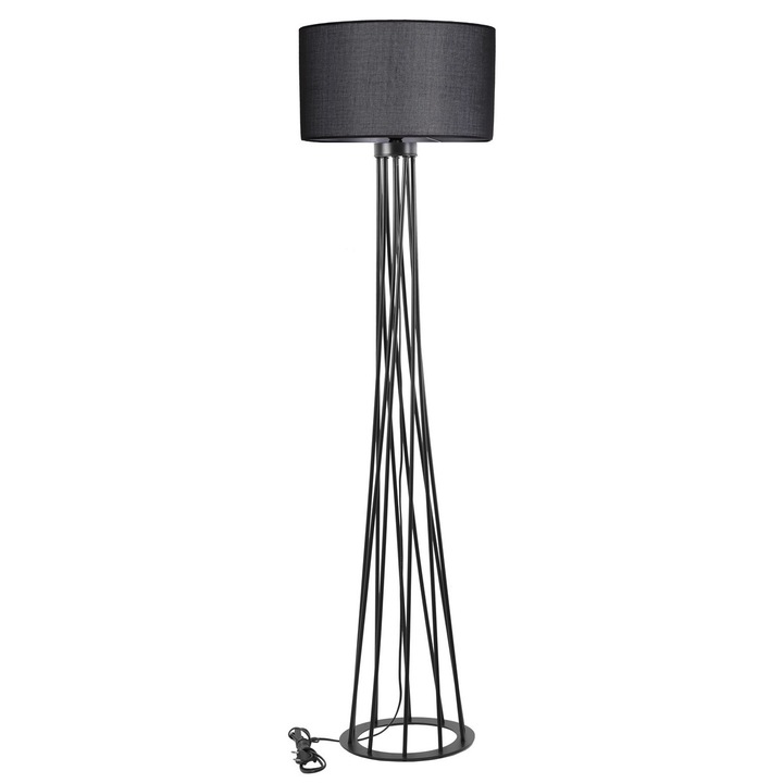 Lampadar, Opviq, 30cm, 160cm, 100% metal