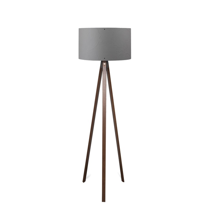 Lampadar, Opviq, 140cm, 38x21cm, E27, 150cm cablu