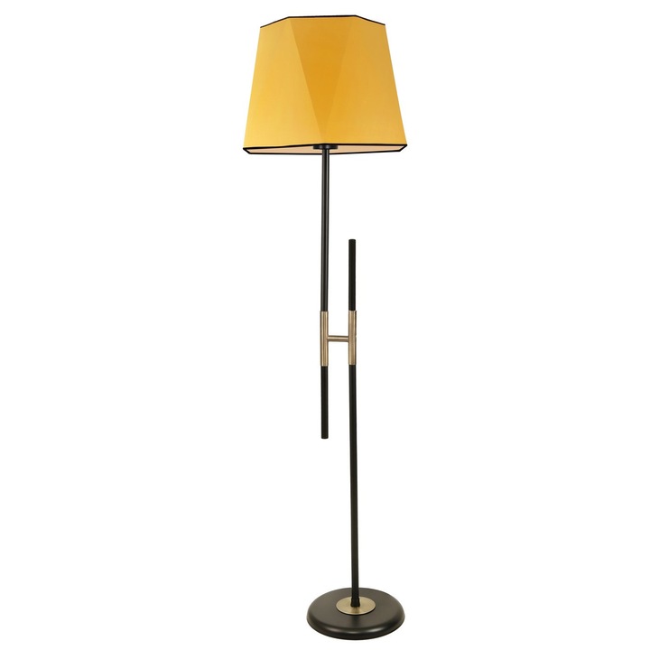 Állólámpa, Opviq, 30cm, 165cm, króm, fém