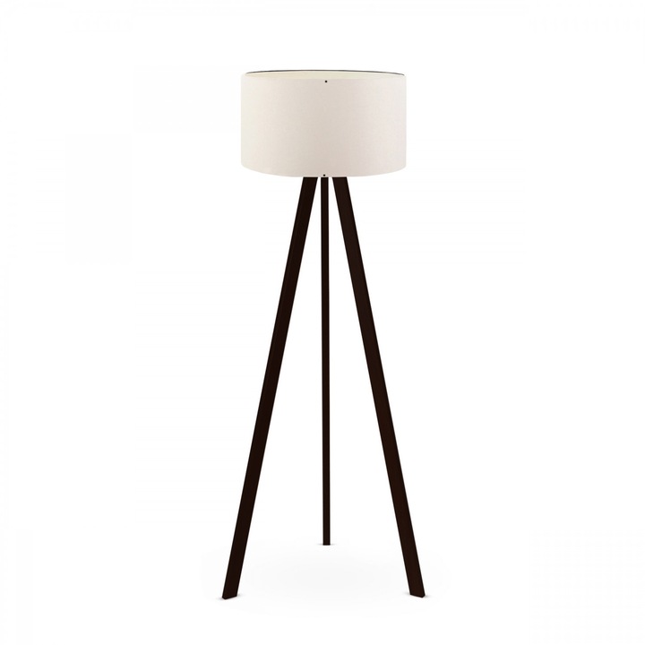 Lampadar Opviq alb 21x38x140cm