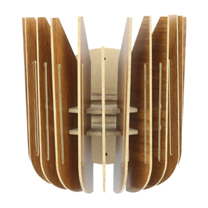 Fali lámpa, Opviq, modell 0529, 20x18,5x16cm, E27, max 60W