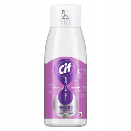 Cif Spray Universal Refill 590ml, Lavanda si Eucalipt, Curatare ...