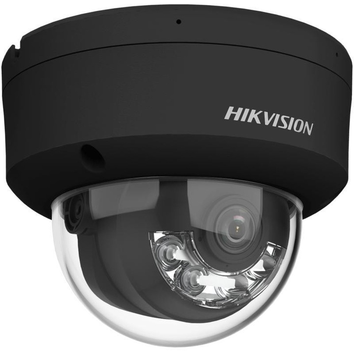 HIKVISION камера за видеонаблюдение DS-2CD2143G2-LIS2U, 4MP, IP67, IK10, черна