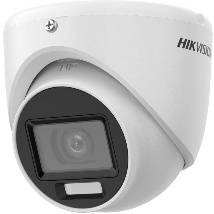 Camera de supraveghere, HIKVISION, 8MP, 4K, 2.8mm, alb