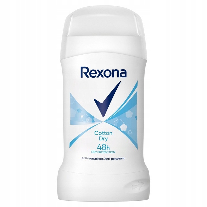 Rexona Cotton Dry izzadásgátló 50 ml, 48 órás védelem, MotionSense technológia, alkoholmentes