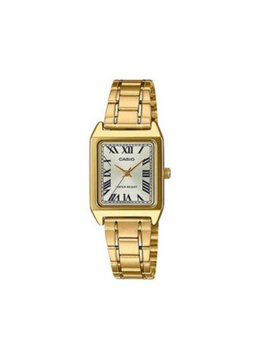 Ceas de dama Casio LTP-V007G-9B, auriu