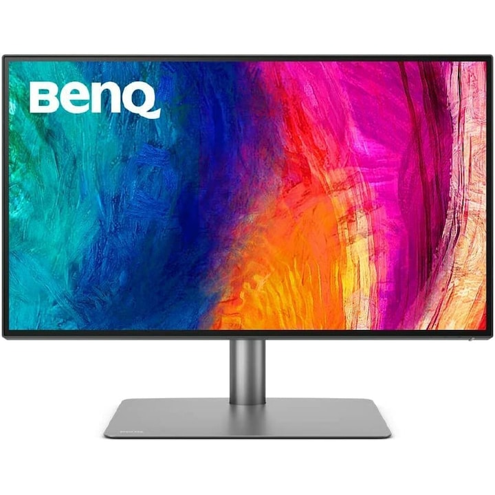 BenQ, 27"-os IPS monitor, 4K Ultra HD, fekete, 68,6 cm