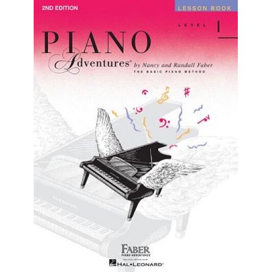Piano Adventures, Level 1, Lesson Book,
