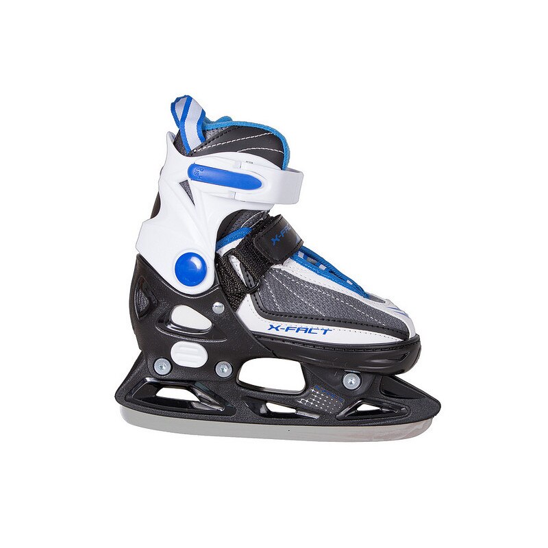 Patine reglabile X-Fact Ice Fun Boy II pentru copii, negru, 31-34