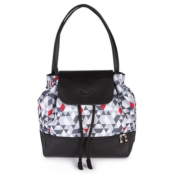 Geanta pentru mamici Baby Ono tip rucsac Uptown Black Geanta pentru mamici Baby Ono tip rucsac Uptown Black