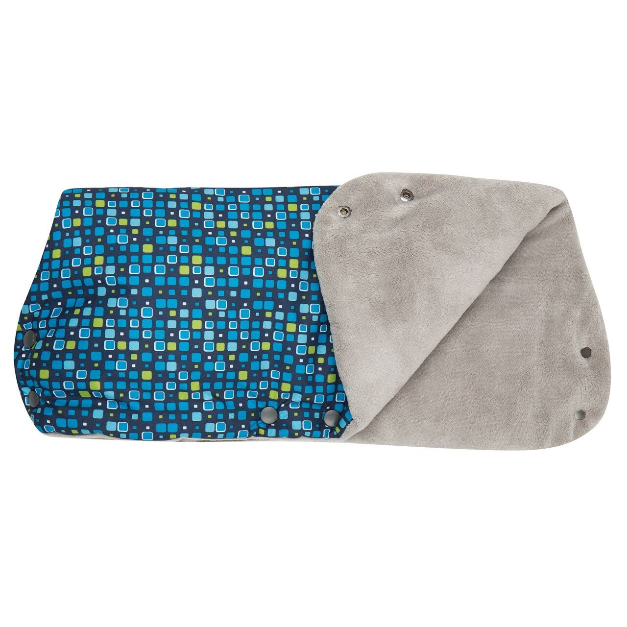 Manusa maxi pentru carucior Gmini- Justus albastru