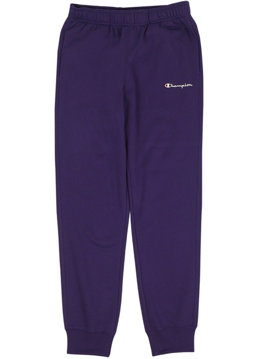 Pantaloni barbati Champion, mov, material bumbac-poliester, croiala standard cu mansete