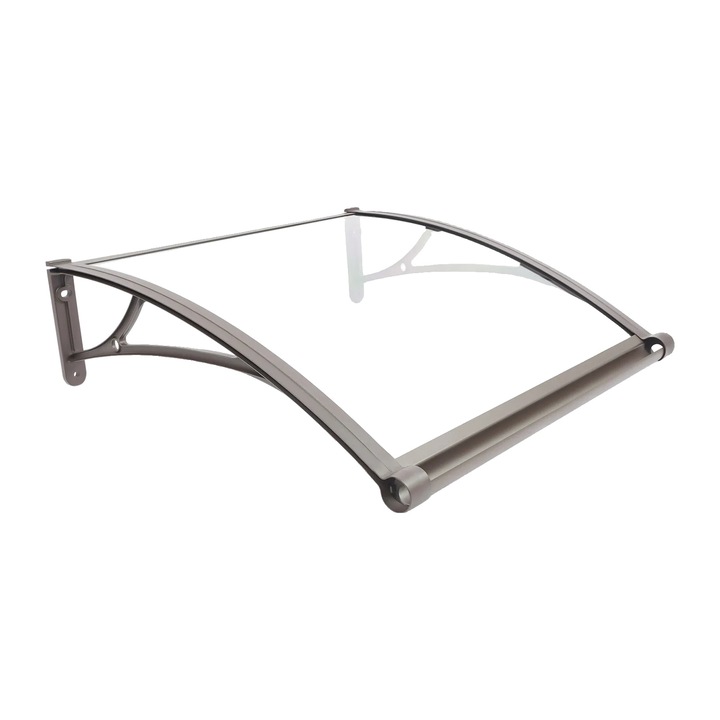 Copertina pentru usi si feronerie, rezistenta la UV, constructie din aliaj de aluminiu, dimensiuni 82x77x29cm, multicolor