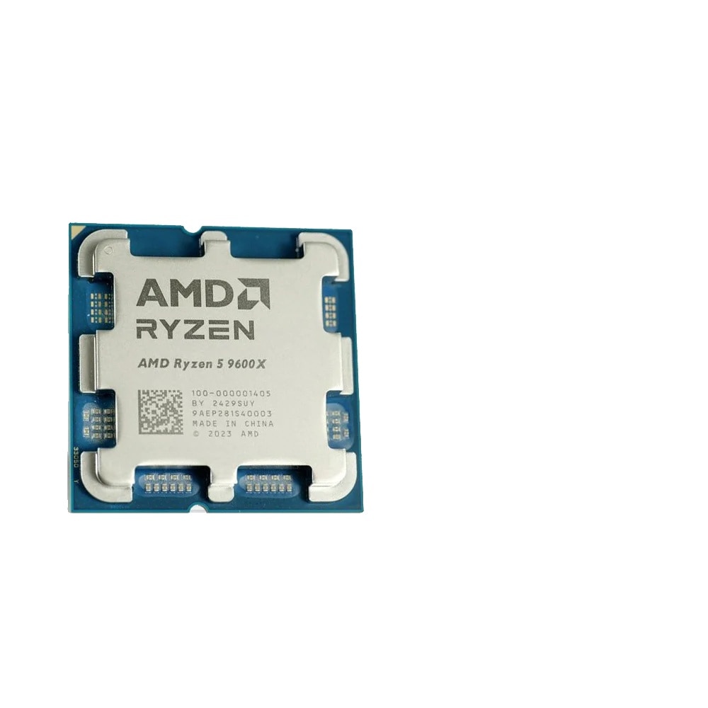 Procesor AMD Ryzen 5 9600X, 6 nuclee, 12 fire, 3.9 GHz, 4nm
