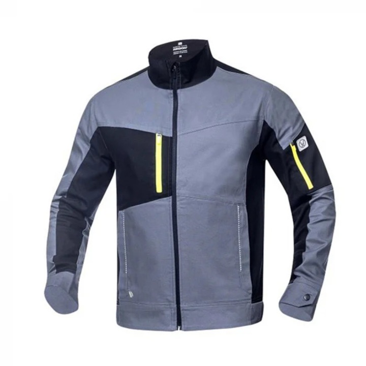 Jacheta de lucru gri-deschis 98% bumbac, Ardon 4XSTRETCH M GRI