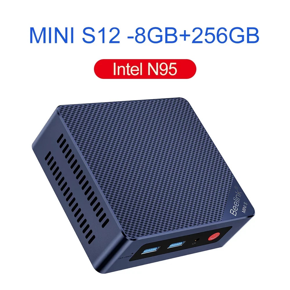 Mini PC, N95, 8GB, 256GB, Intel, dual display, compact - eMAG.ro