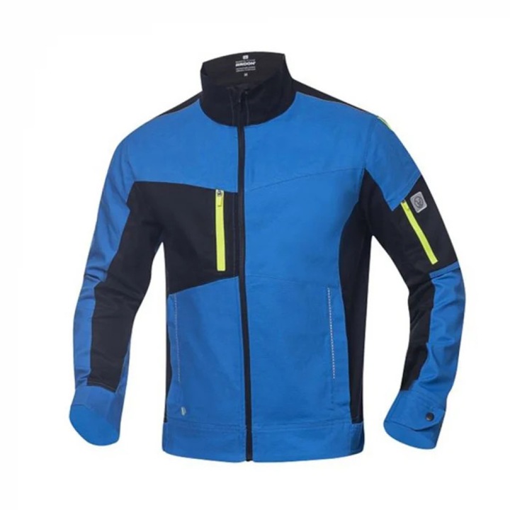 Jacheta de lucru albastra 98% bumbac, culoarea albastru, Ardon 4XSTRETCH XXL ALBASTRU