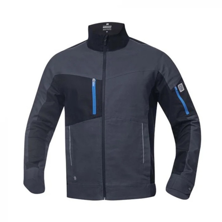 Jacheta de lucru gri 98% bumbac, Ardon 4XSTRETCH XXL GRI